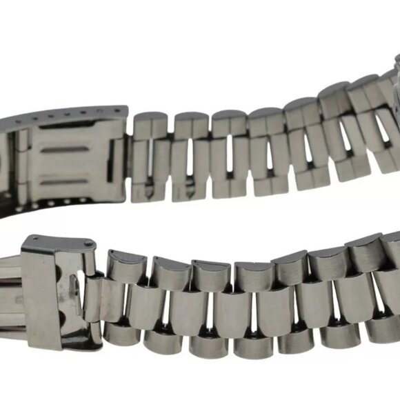 Rare Men's Vintage Seiko 39mm Black Dial Chronograph Quartz Watch Ref 7A28-701A! - Picture 8 of 9